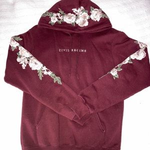 Civil regime hoodie size small